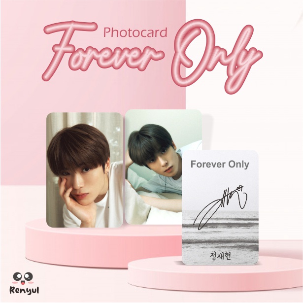Set 5 Tấm Thẻ Ảnh Jaehyun Forever Only Unofficial