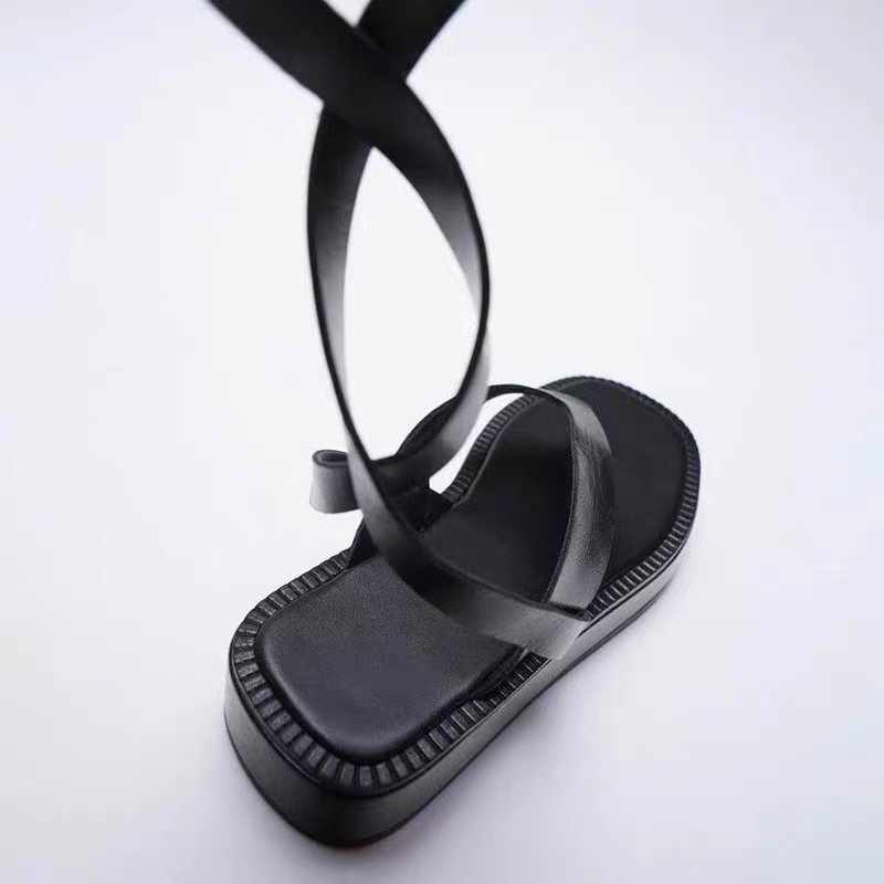 Sandal dây đế bệt hottrend ZR xuất