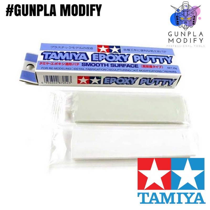 TAMIYA Epoxy Putty (Bề mặt nhẵn) Loại mịn