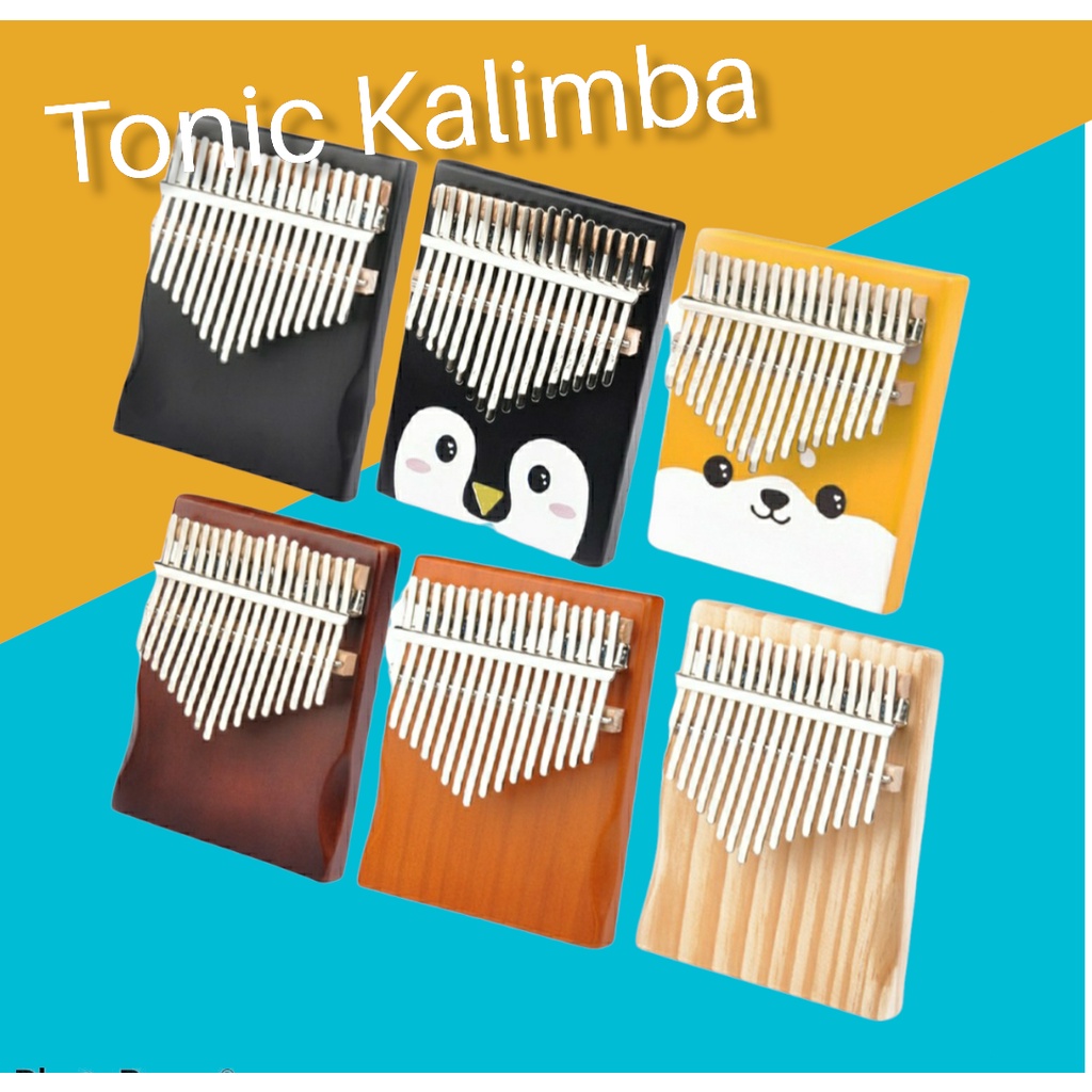 Đàn kalimba 17 phím cho bạn mới tập chơi TONIC-001