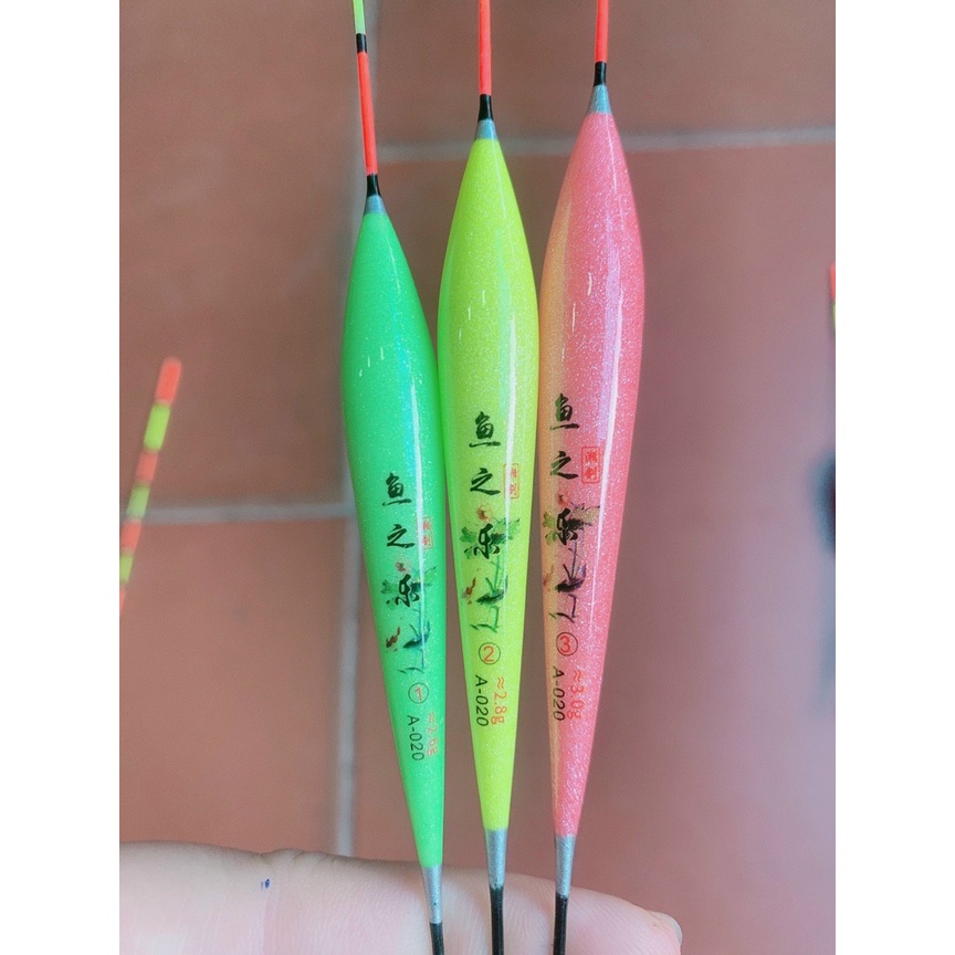 Phao Câu Đài, Phao Câu Đơn, Phao Câu Cá Vân Đá Cao Cấp