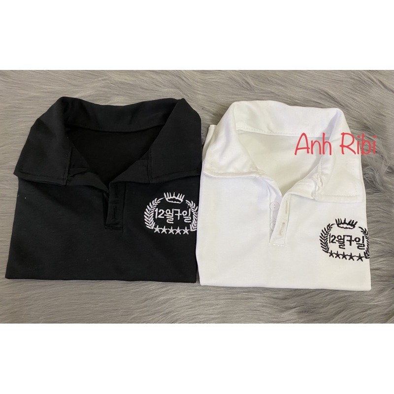 [ Siêu Rẻ] Áo Crotop PL chữ hàn( kèm video )