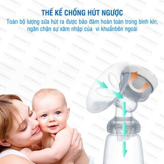 Máy hút sữa điện đôi Rebubee