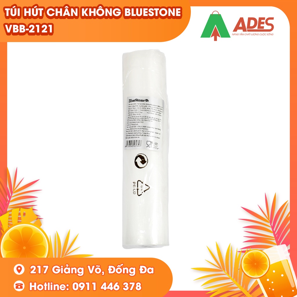 Túi hút chân không - Bluestone cung cấp