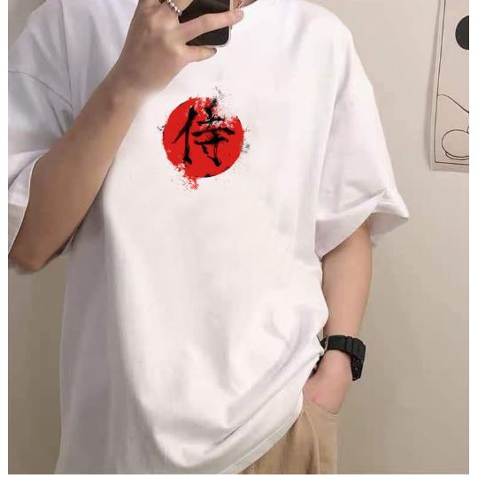 ÁO THUN, ÁO PHÔNG TAY LỠ UNISEX SAMURAI NHẬT BẢN, đủ size M L XL XXL FREESHIP