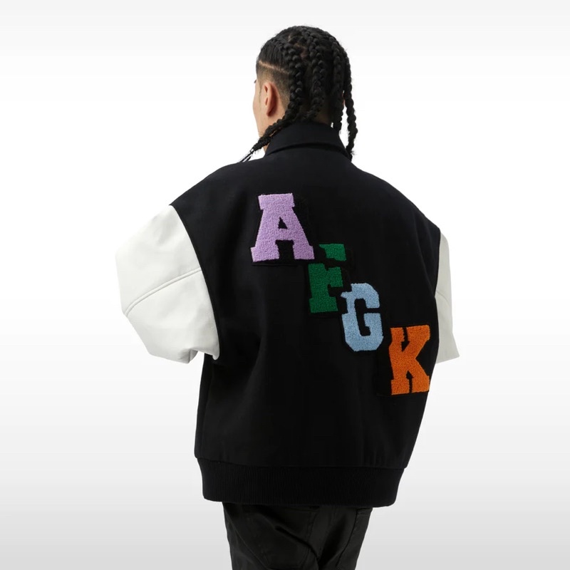 Áo DONCARE  "RUBIK'S CUBE VARSITY JACKET" - Chính Hãng