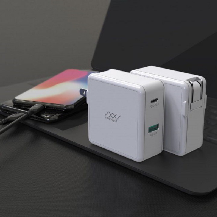 Sạc Nhanh INNOSTYLE Gomax PD 49.5W – IC49PD