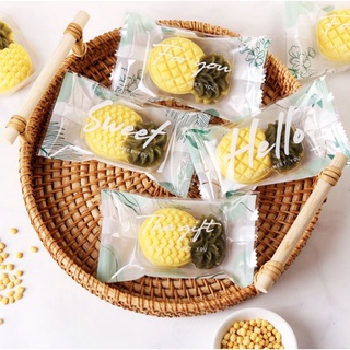Túi bánh dứa kèm khay 100 set