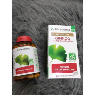 GINKGO ARKOPHARMA BỔ NÃO VÀ TĂNG CƯỜNG TRÍ NHỚ