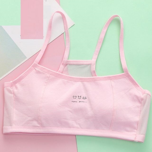 Áo lót nữ học sinh, áo ngực cho bé gái chất liệu cotton đẹp size 28-50kg