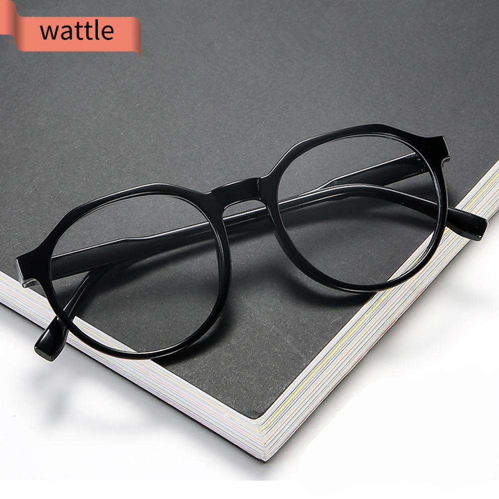 Mắt kiếng gọng tròn chống tia xanh cho nam và nữ