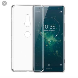 Bộ 2 ốp dẻo silicon trong suốt sony XZ2 hàng cao cấp