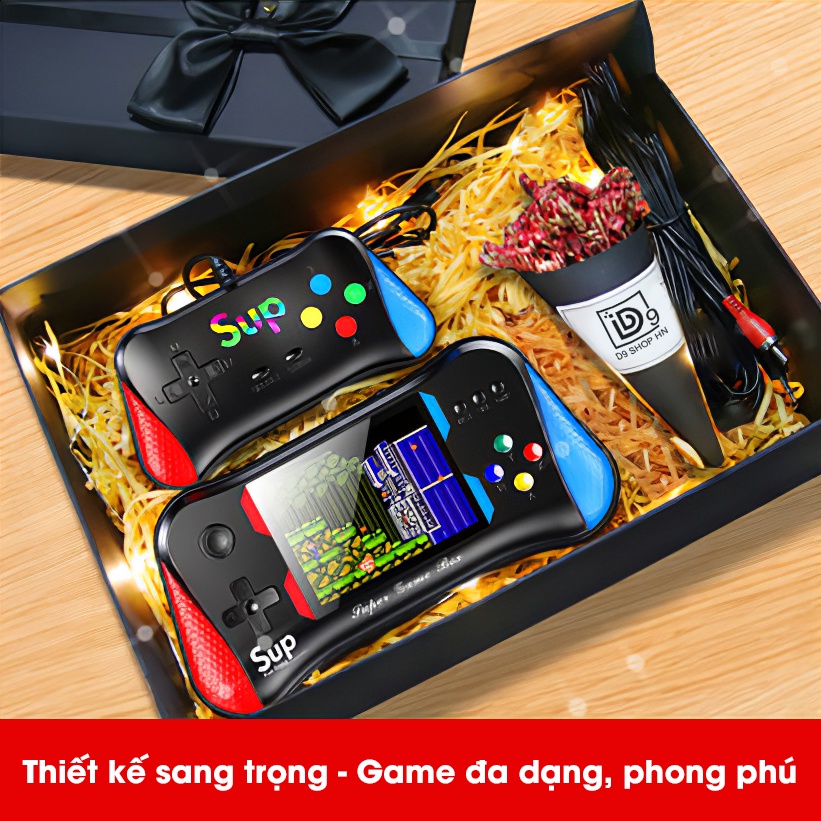 Máy chơi game cầm tay M8 plus 1000 game, Game nhập vai thông minh, Màn hình sắc nét tinh xảo, Sạc Pin nhanh, D9 shop