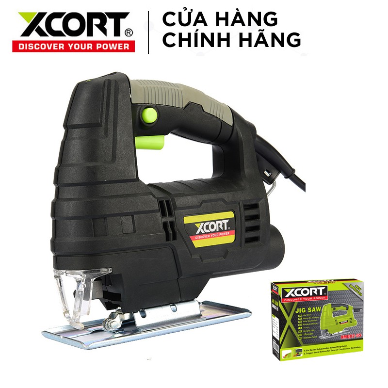 Máy cưa lọng - Máy Cưa Sọc Cầm Tay XCORT 500W Hàng Chính Hãng