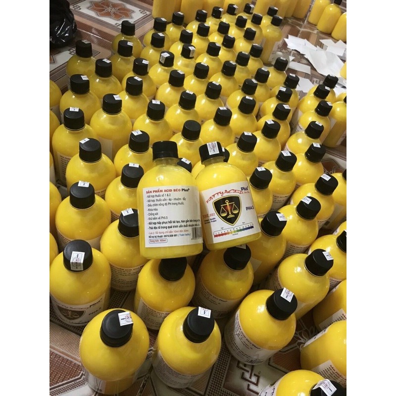 Acid béo, sản phẩn hỗ trợ hoá chất trong nghành tóc