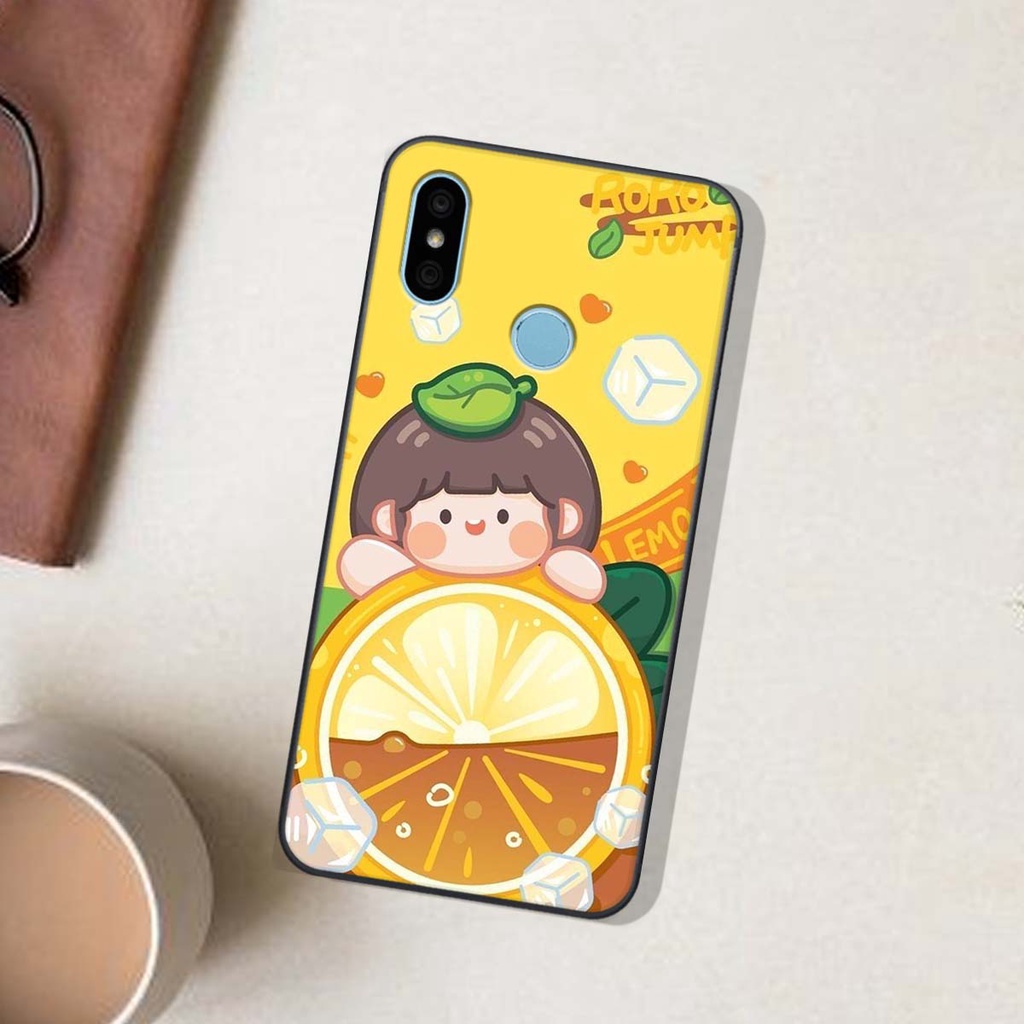 Ốp lưng Xiaomi REDMI 6 PRO / MI A2 LITE in hình Gấu xinh xắn, Bò sữa đáng yêu,  ĐẸP -  RẺ - XINH - ĐỘC ĐÁO