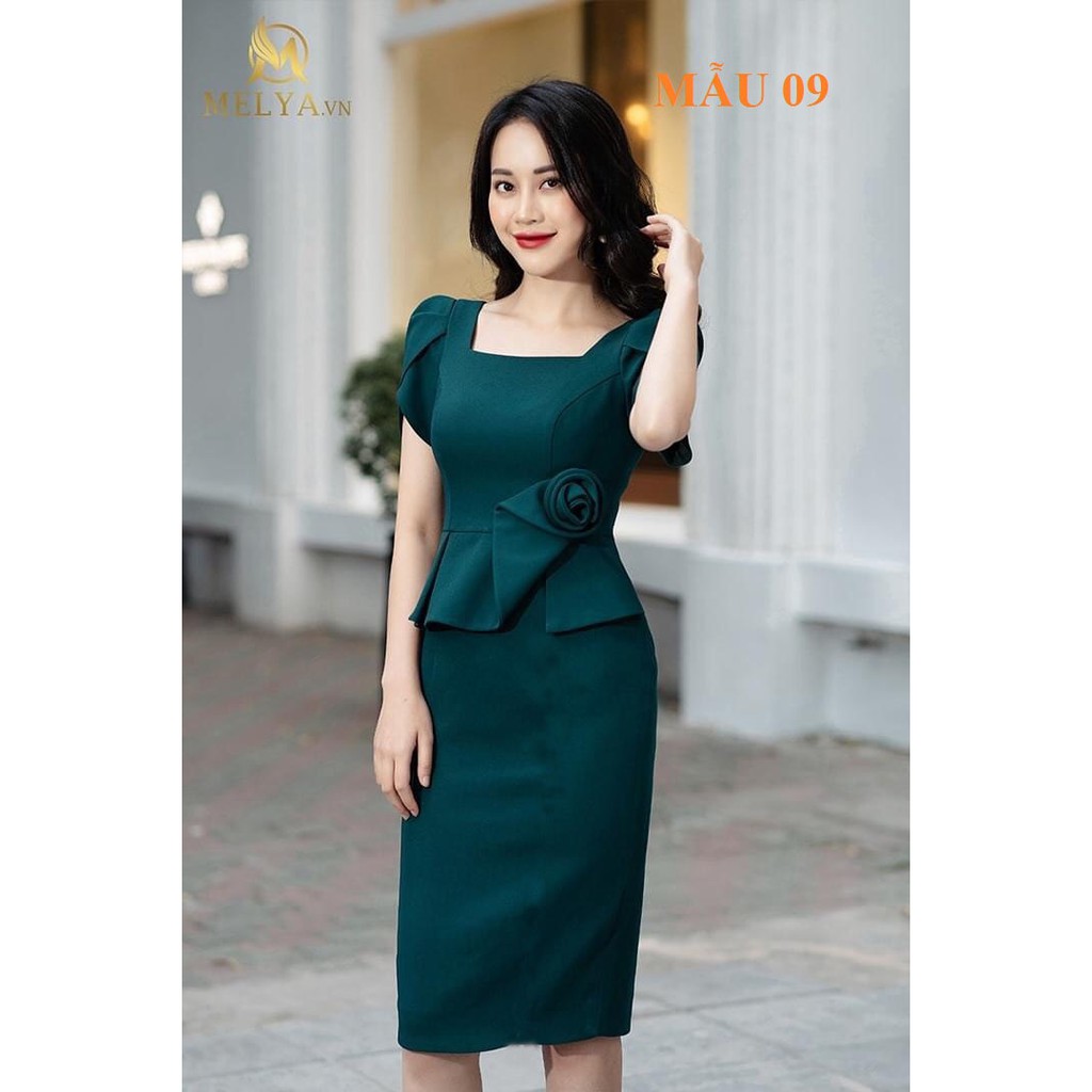 RẬP GIẤY LẮP GHÉP 20 VÁY CÔNG SỞ
