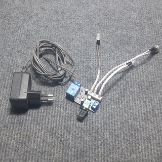 Mạch timer hàn cell pin