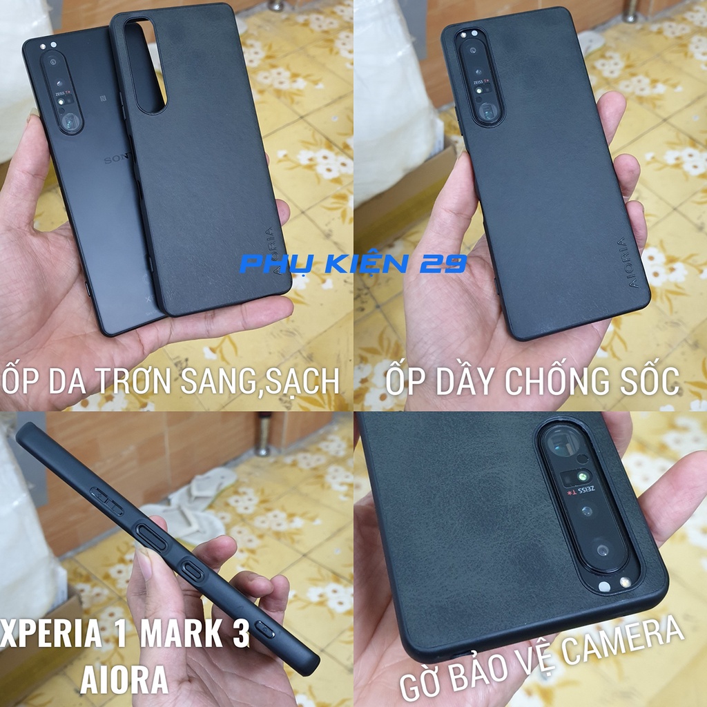 Ốp lưng vải chống sốc,chống va đập cao cấp AIORIA