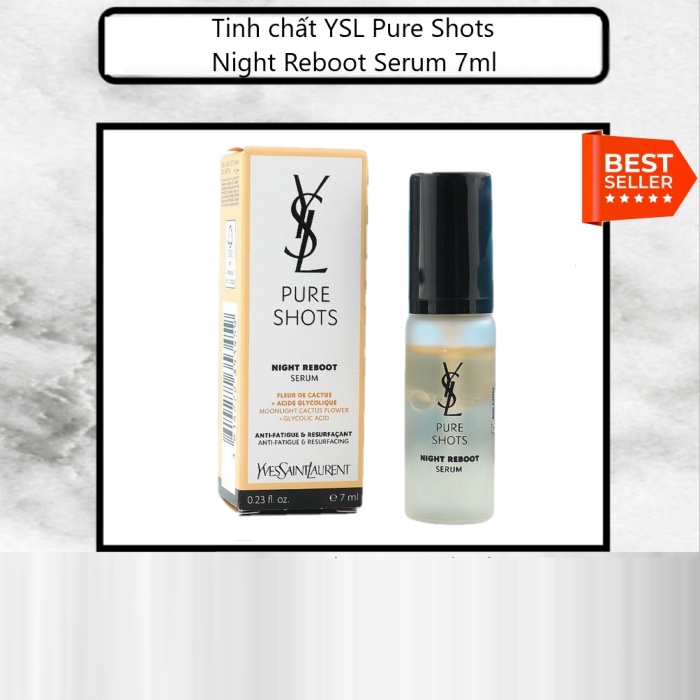 Tinh chất YSL Pure Shots Night Reboot Serum 7ml