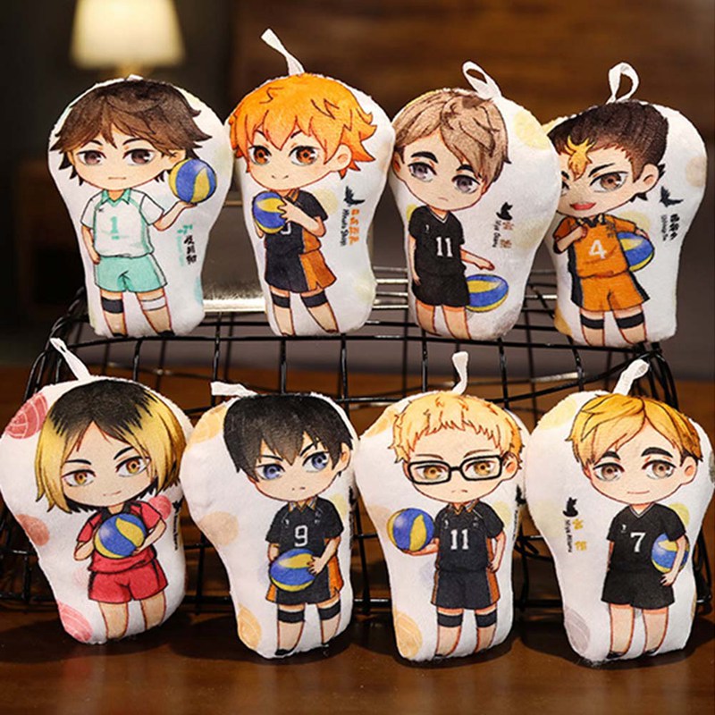 Vỏ Gối In Hình Nhân Vật Anime Haikyuu 20cm