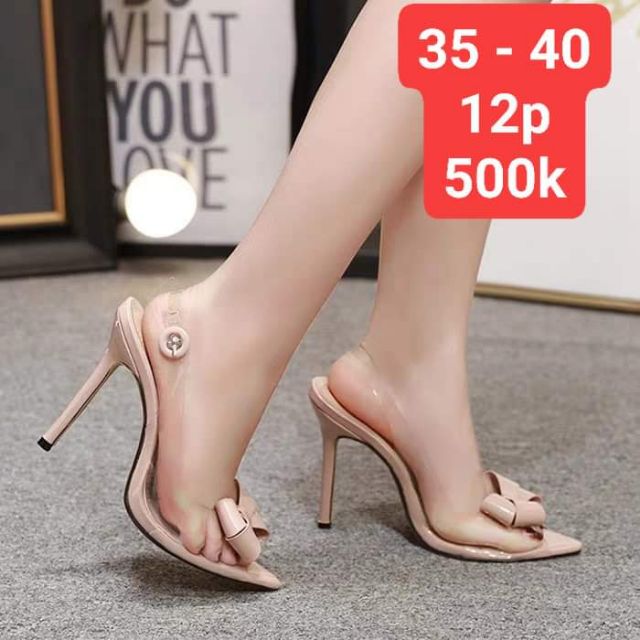 (ORDER) Guốc thời trang 1114