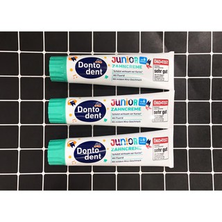 Kem đánh răng dontodent junior cho bé từ 6t