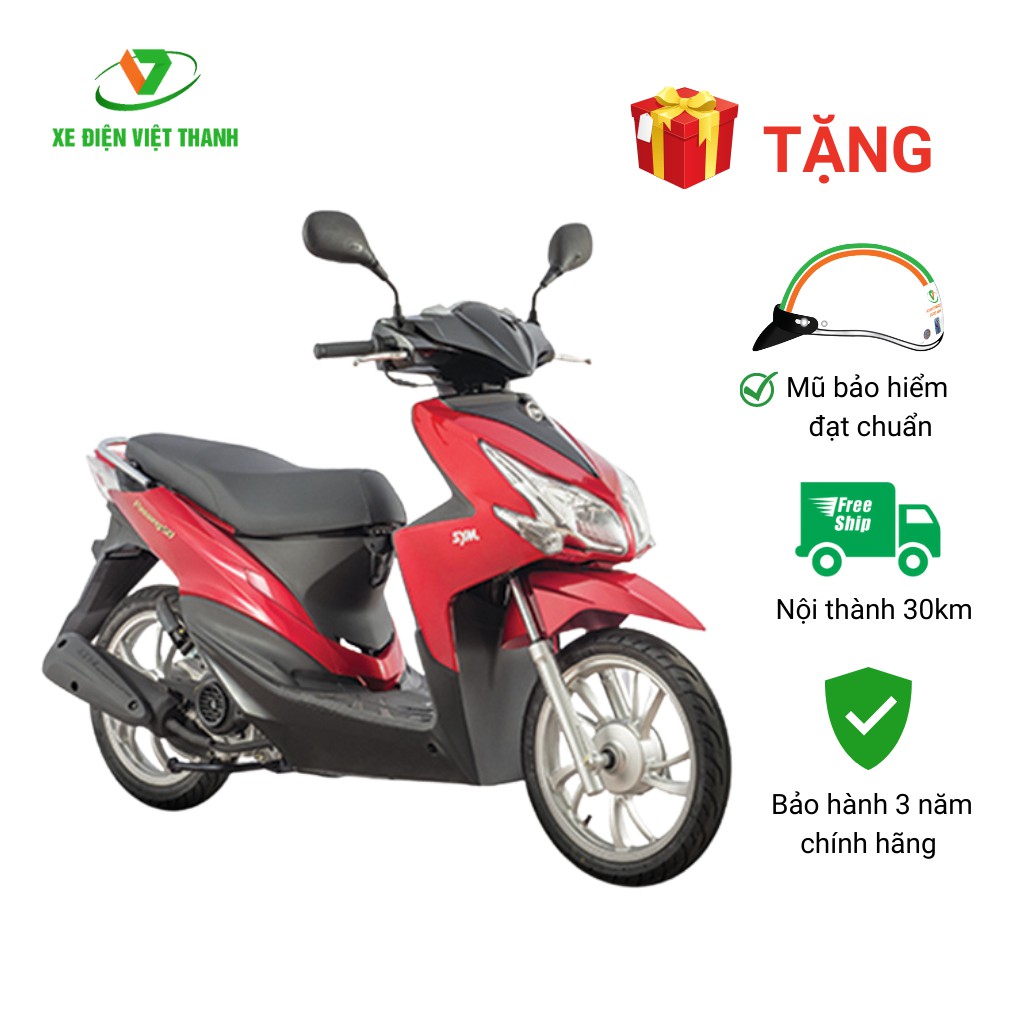 Xe Tay Ga SYM Passing 50cc Cao cấp