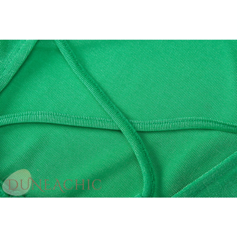 DUNEA Đầm dài cổ yếm hở lưng quyến rũ nhiều màu tùy chọn