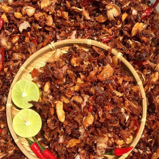 Khô bò cháy tỏi lý sơn ( 500 g )