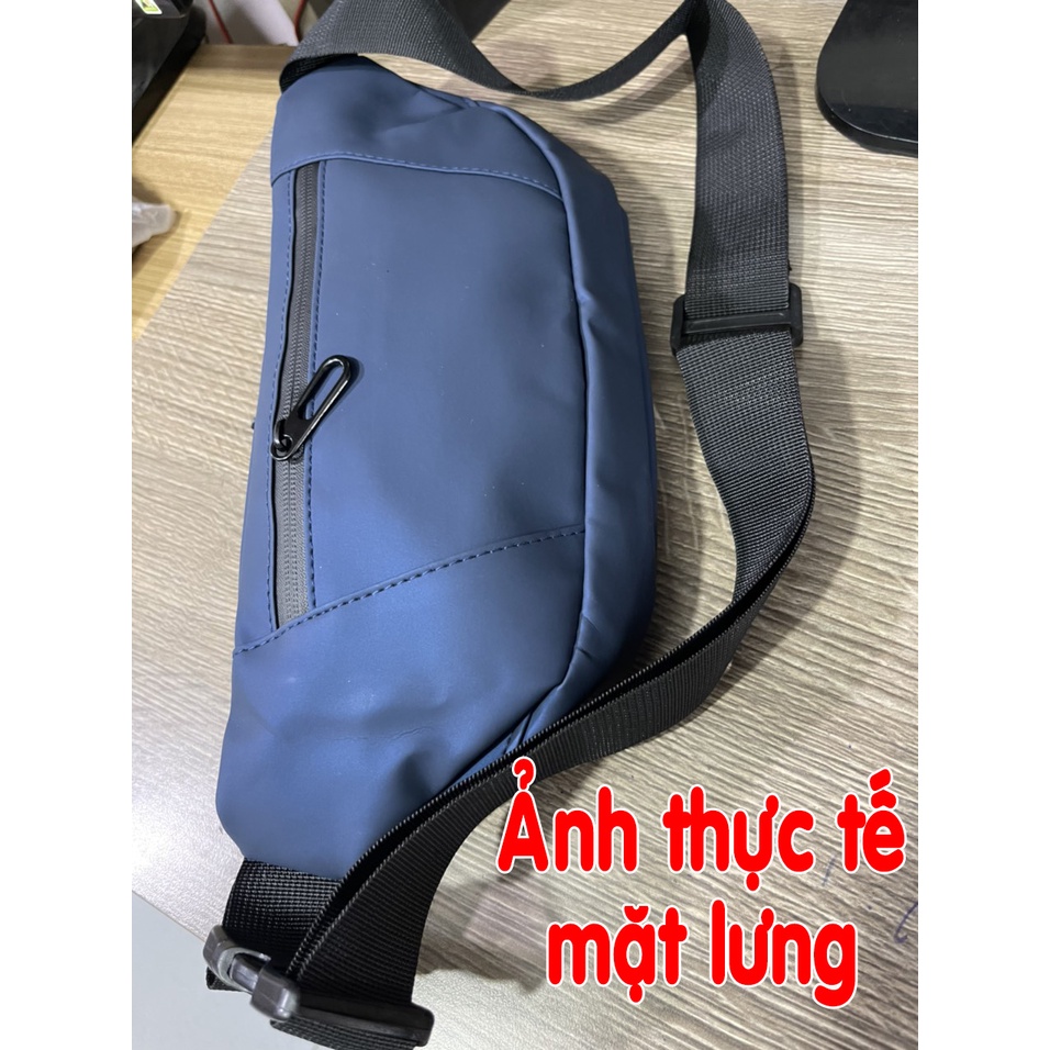 Túi đeo chéo VPC kiểu ngang bóng trơn đơn giản thời trang