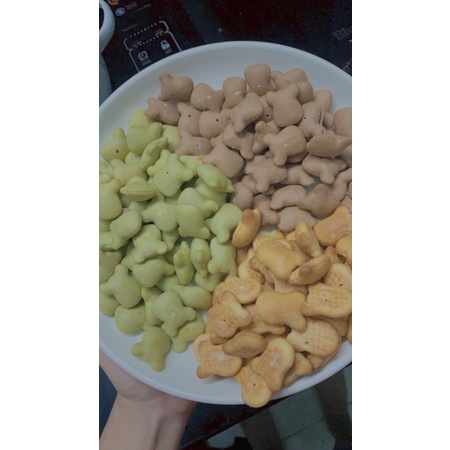 Bánh Gấu Nhân Kem Sữa