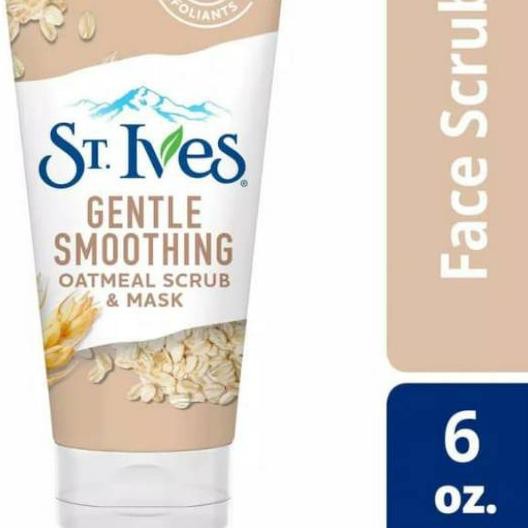 (Hàng Mới Về) Mặt Nạ Tẩy Tế Bào Chết Dịu Nhẹ St Ives 170 Gr..... | BigBuy360 - bigbuy360.vn