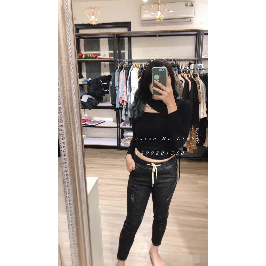 Quần Jeans, Quần Bò Nữ Cạp Chun Co Giãn Rẻ Đẹp