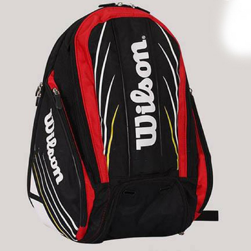 Bao đựng vợt Tennis, Balo Đựng Vợt Tennis Babolat Wilson Chất Lượng Cao - nhiều màu