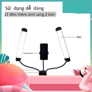 Nxg đèn led 2 râu chuyên dụng phun xăm spa nối mi livestream nxg