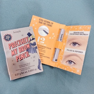 Mẫu thử Chì Kẻ Chân Mày Benefit Precisy, My Brow Pencil