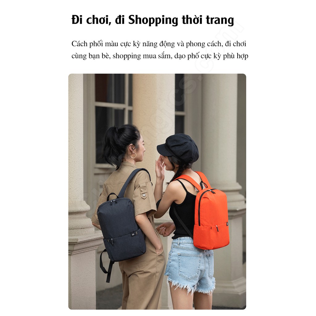 Balo mini đeo vai Xiaomi Backpack small