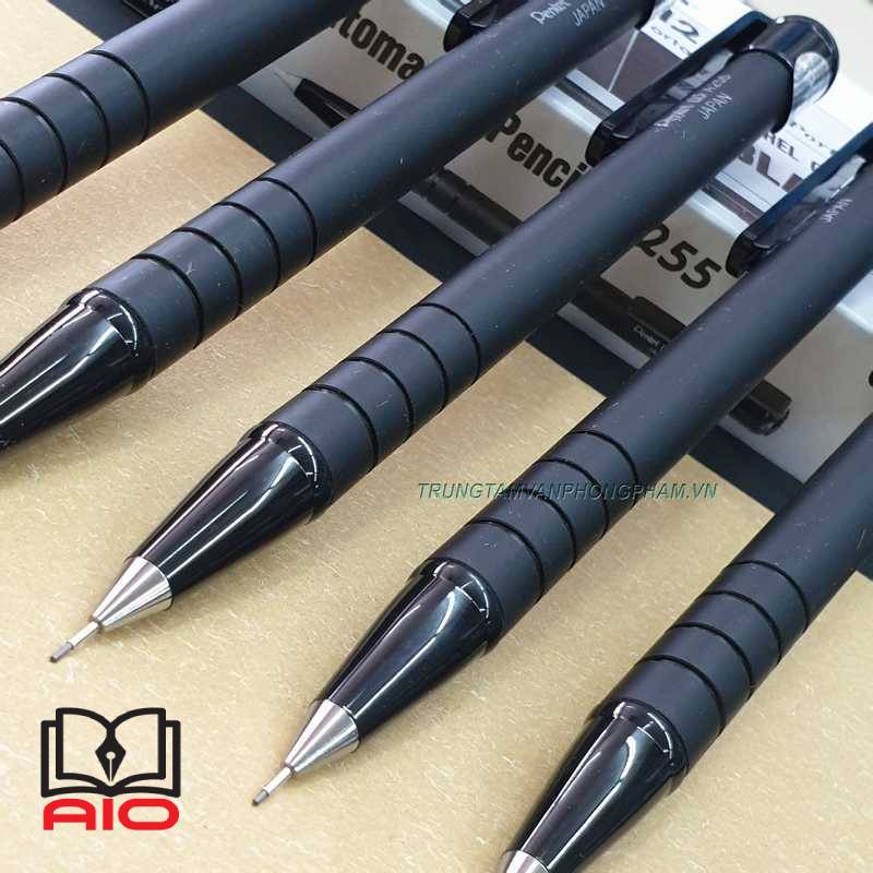 Bút chì bấm Pentel 0.5 A255 Japan [Chính hãng]