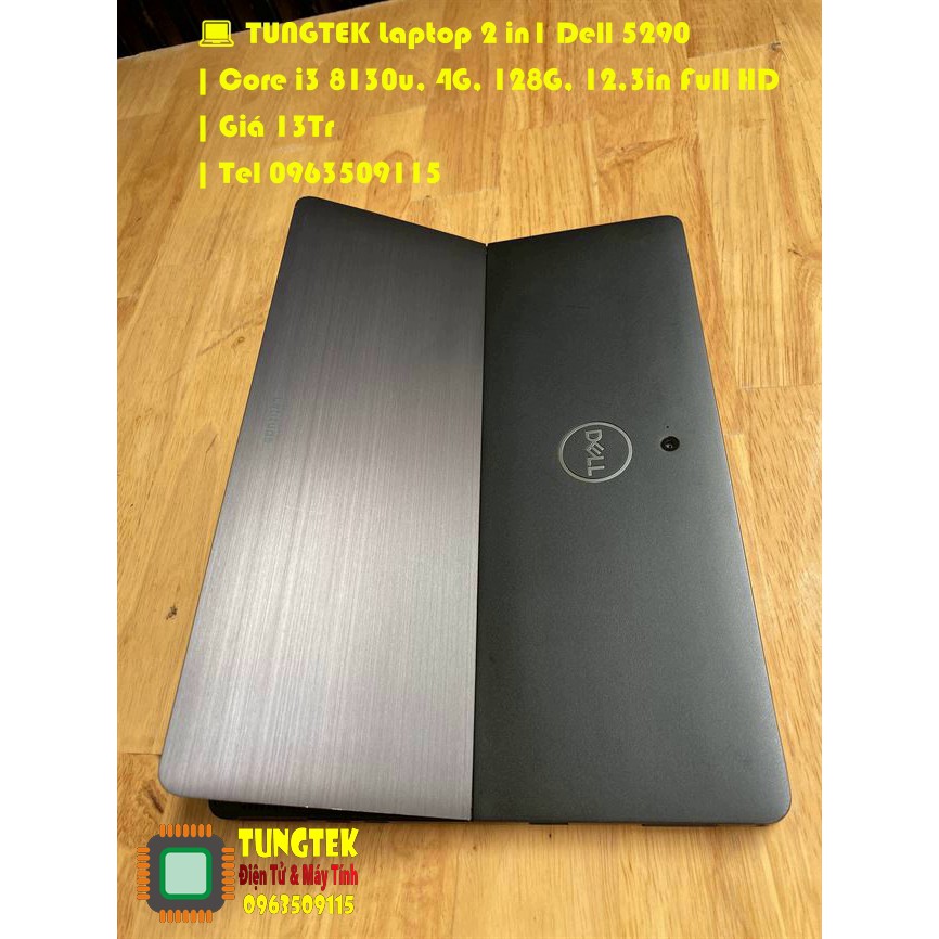 💻 TUNGTEK Laptop 2 in1 Dell 5290, i3 8130u, 4G, 128G, 12,3in Full HD | 💲 Giá 13Tr | BigBuy360 - bigbuy360.vn