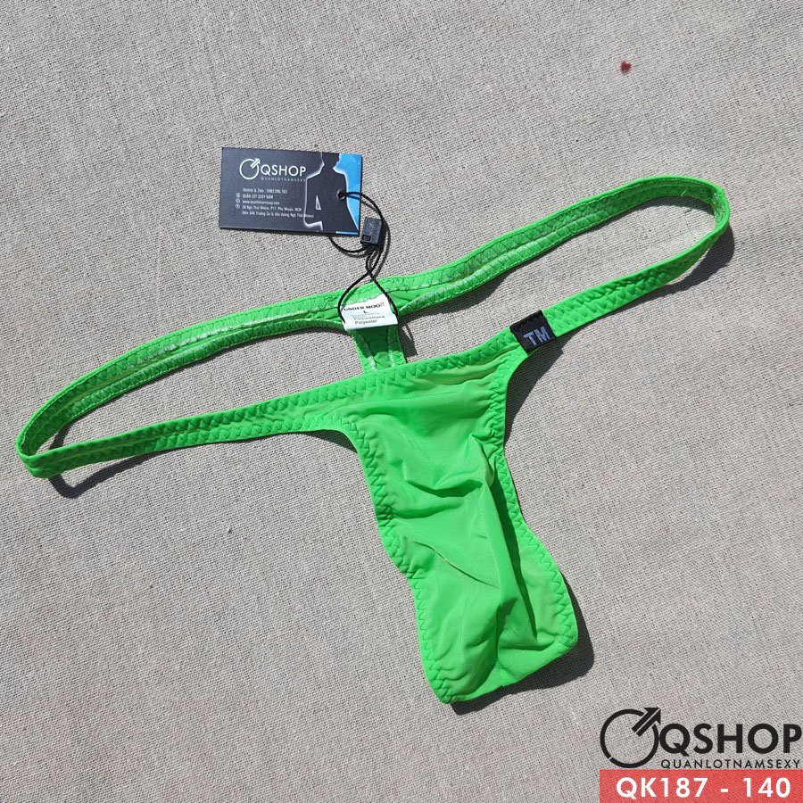 [SALE] QUẦN LÓT LỌT KHE NAM BIKINI QK187