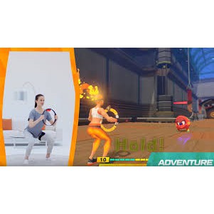 Bộ RingFit Adventure tập thể dục + Máy Nintendo Switch V2 Pin trâu