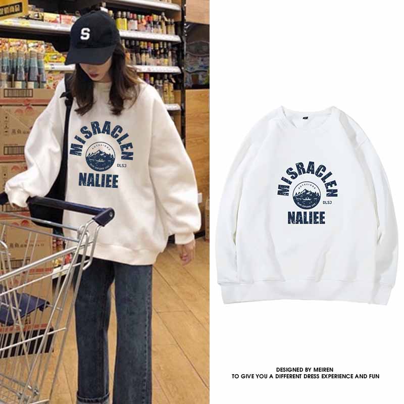 Áo Nỉ Sweater, Hoodie Naliee Nam, Nữ Unisex - Chất Nỉ Bông Cao Cấp - Dài Tay, Form Rộng - Phong Cách Hàn Quốc | BigBuy360 - bigbuy360.vn