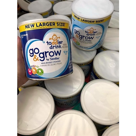 Sữa SIMILAC GO & GROW non gmo 680Gr