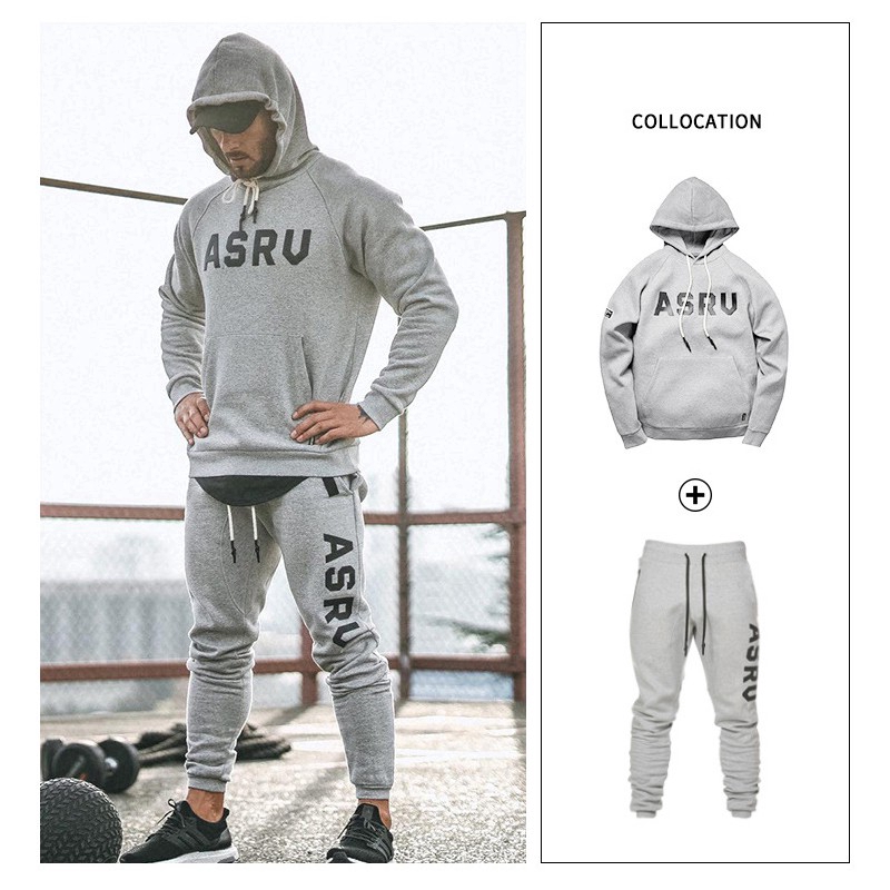 asrv Men Cotton Hoodie Sports Casual Fashion Men's Wear | BigBuy360 - bigbuy360.vn