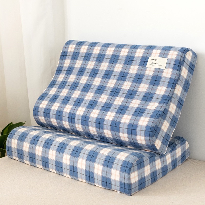 Áo gối, vỏ gối cao su non kích thước 30x50cm