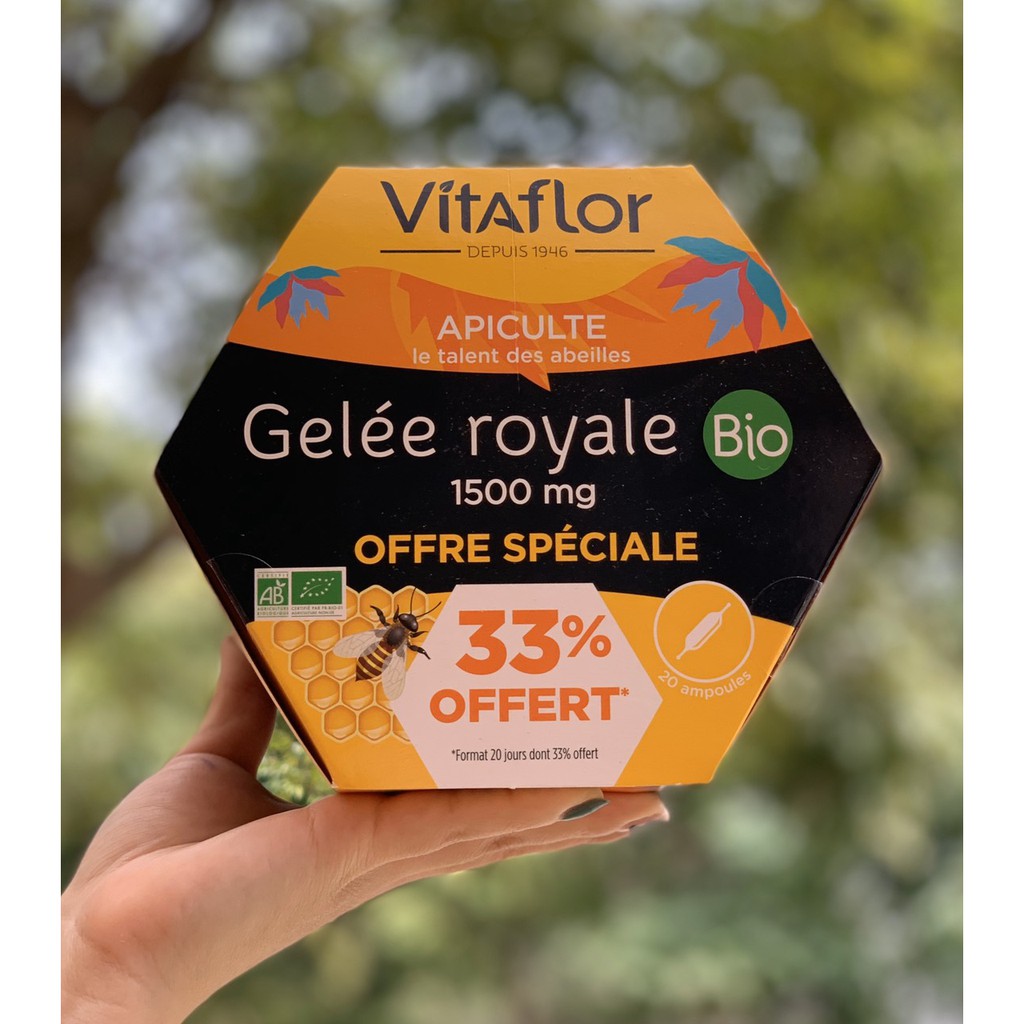 Sữa ong chúa Vitaflor Bio 1500mg