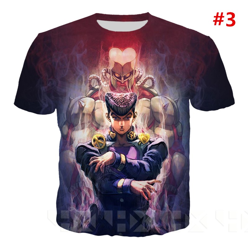 CLOOCL Fashion Anime JoJo's Bizarre Adventure 3D Print Men Streetwear Graphic T-Shirts | BigBuy360 - bigbuy360.vn