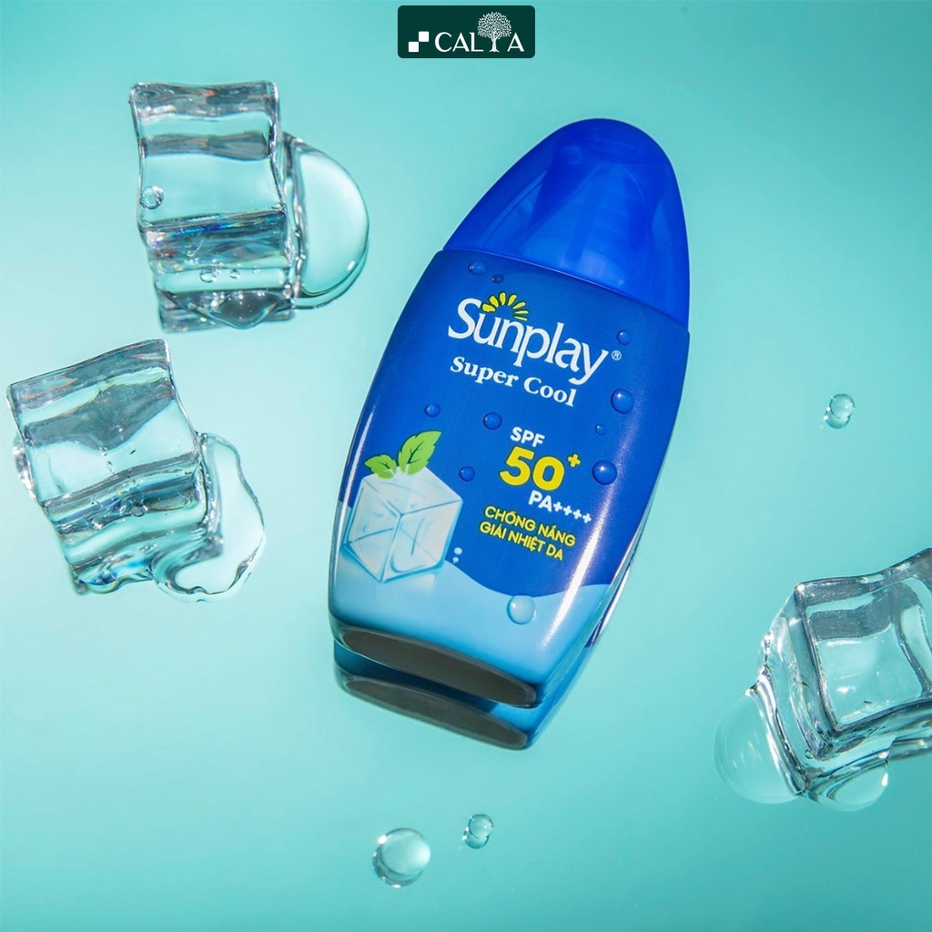 Sữa Chống Nắng Sunplay Giải Nhiệt Mát Lạnh - Sunplay Super Cool SPF50+ 30g