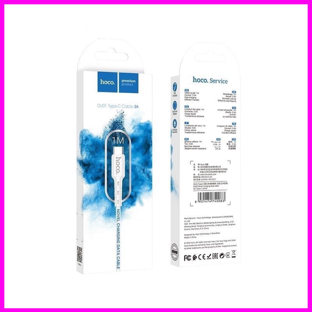 Cáp Sạc Nhanh Hoco X14 Chân Micro-USB (Chính Hãng) Dài 1 Mét, 2 Mét Cho androi